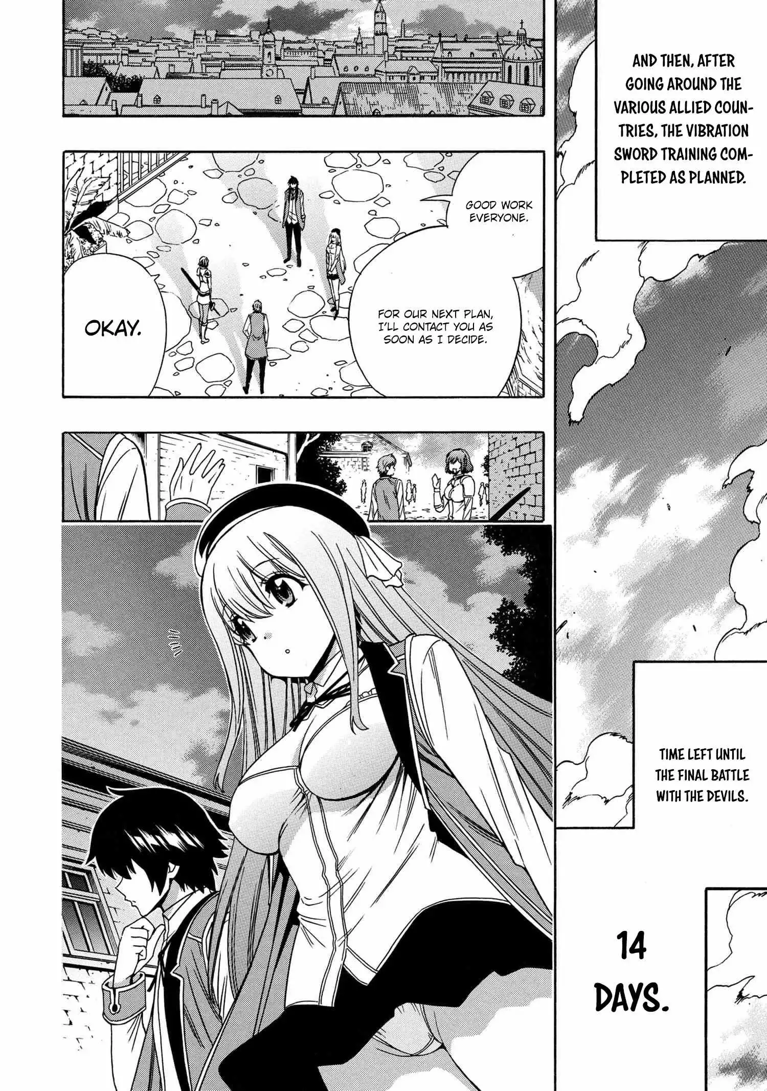 Kenja no Mago Chapter 70 13